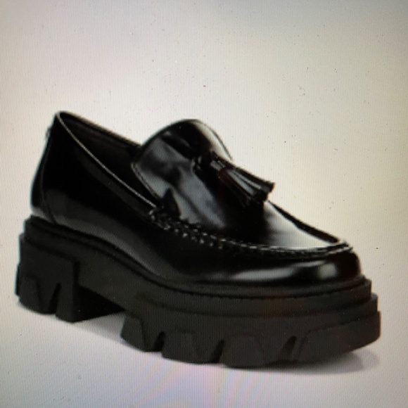 Sam Edelman Shoes - DANDREA LUG SOLE LOAFER - Sam Edelman size 6M Black